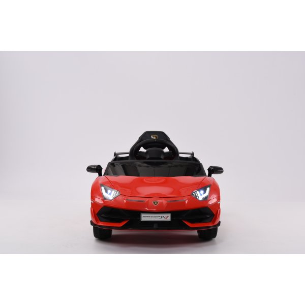 Elbil fr barn Lamborghini | 12V - 2x390 | 4,5Ah | Rd