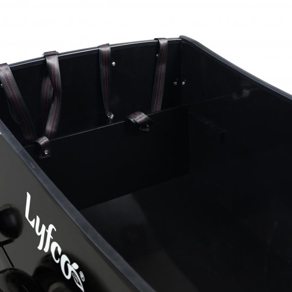 Eldriven cargobike | 250W - 16Ah | 6 växlar | LG-batteri - Pro Eldriven cargobike | 250W - 16Ah | 6 växlar | LG-batteri - Pro