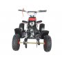 Mini-ATV 50cc | Fyrhjuling för barn med justerbar hastighet | Svart/Röd Mini-ATV 50cc | Fyrhjuling för barn med justerbar hastighet | Svart/Röd