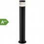 Pollare - Svartlackerad aluminium