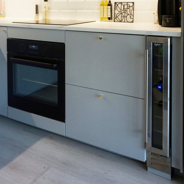 Vinkyl f�r inbyggnad - 7 flaskor