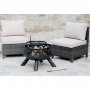 Eldstad med grillfunktion 82 cm | Bali