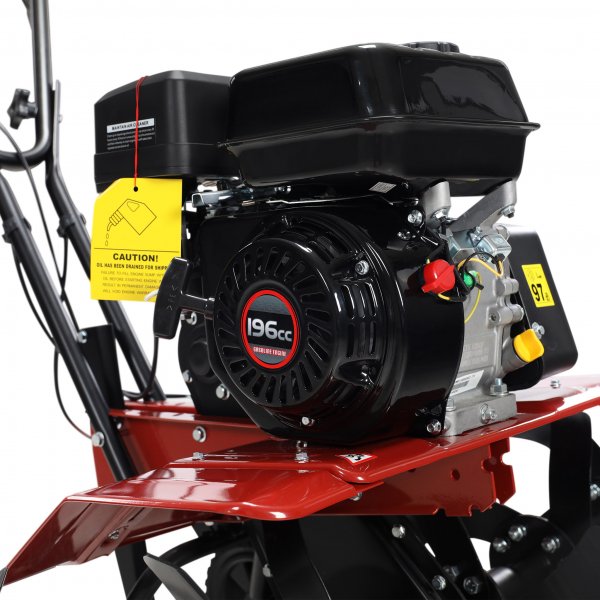 Stor jordfräs 6.5hk | 196cc Loncinmotor Stor jordfräs 6.5hk | 196cc Loncinmotor