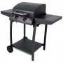 Gasolgrill med 2 brnnare & sidobord - Tampa