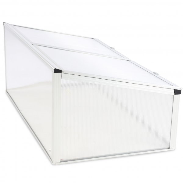 Miniv�xthus 108x56cm | Kanalplast | Aluminiumram