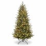 Konstgjord julgran med LED-belysning | 210 cm | 650 LED-lampor