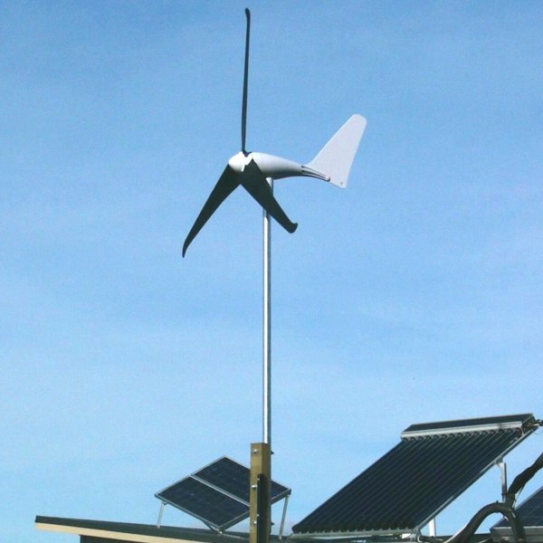 Litet vindkraftverk hemmabruk | 24V - 400W