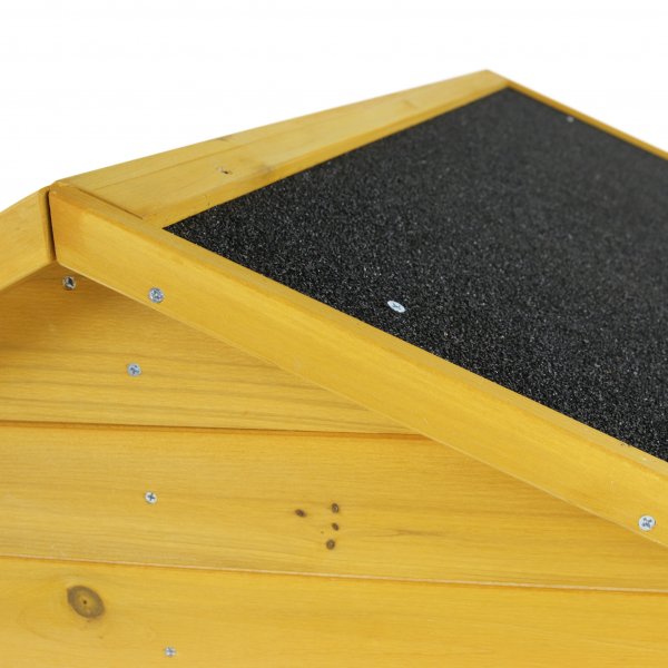 Hus/garage till robotgrsklippare - 104x86cm