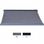 Terrassmarkis helkassett 5x3m | Motor & fjrrkontroll | Metalcraft