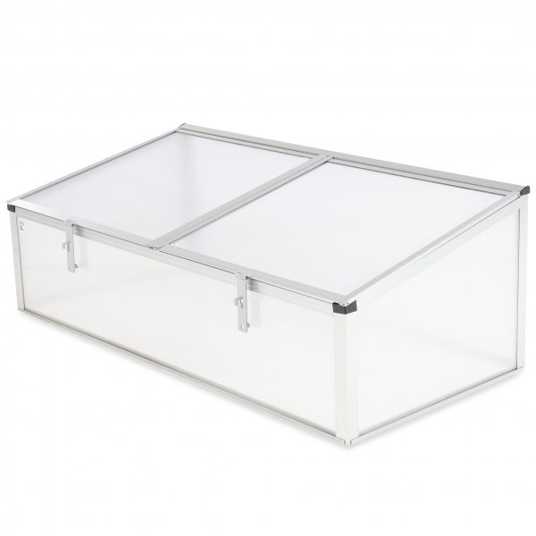 Miniv�xthus 108x56cm | Kanalplast | Aluminiumram