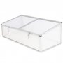 Minivxthus 108x56cm | Kanalplast | Aluminiumram
