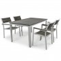 Underhllsfria utembler 150cm | 4 stolar | Lyfco Orust