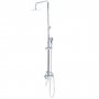 Komplett takduschset med blandare | Rostfritt stl - FD-8788A