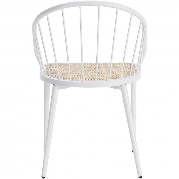 Matstol med konstrottingsits | 2-pack | Vit | Dalby Matstol med konstrottingsits | 2-pack | Vit | Dalby