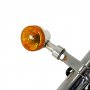 Retro fatscooter premium 2000W - LG litiumbatteri - Aluminiumflgar