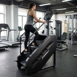 Trappmaskin | Professionell steppmaskin f�r hem & gym | 200 kg maxvikt