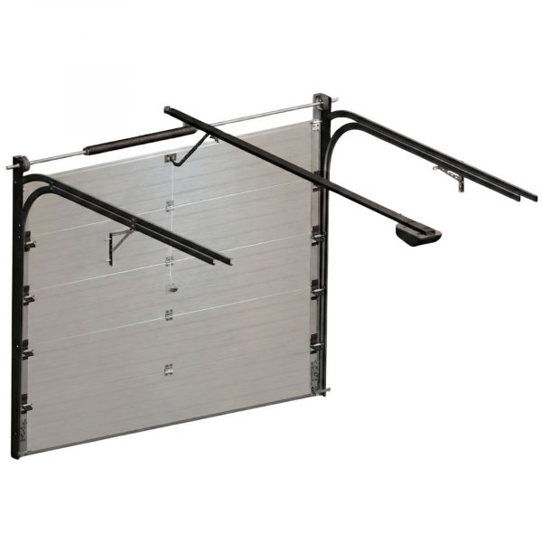 Garageport Takskjutport med fjärrstyrning | 2,5m bred Garageport Takskjutport med fjärrstyrning | 2,5m bred