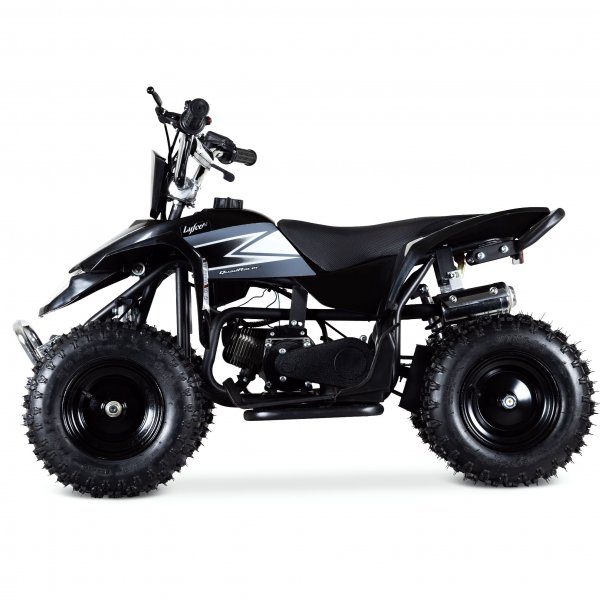 Mini ATV 49 cc bensin | Special Edition | Svart