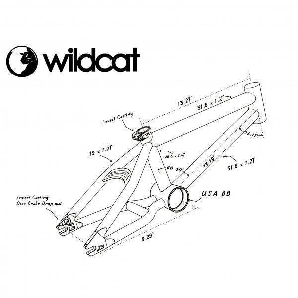 Mini BMX | Skivbroms | Royal Green