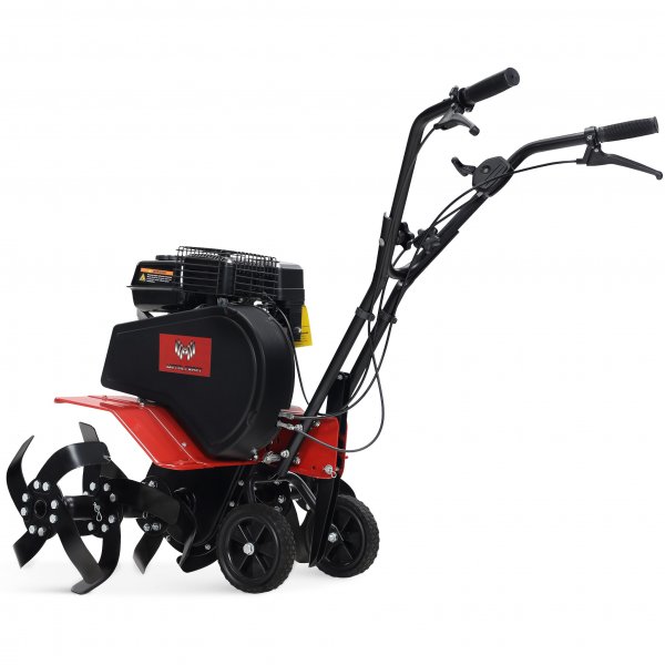 Stor jordfräs 6.5hk | 196cc Loncinmotor Stor jordfräs 6.5hk | 196cc Loncinmotor