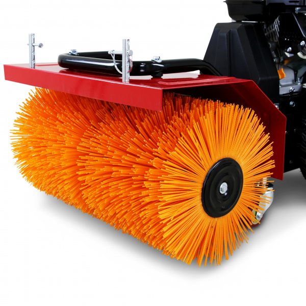 Sopmaskin med Loncinmotor | För sten, grus & lättare snö | Metalcraft Sopmaskin med Loncinmotor | För sten, grus & lättare snö | Metalcraft