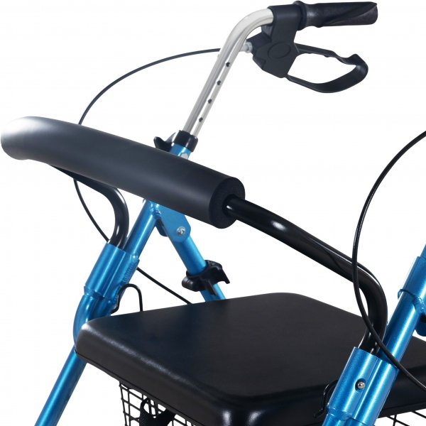 Rollator | Hopf�llbar | L�ttvikt | CA882L - Bl�