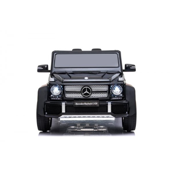 Elbil fr barn Mercedes G-Wagon | 12V - 2x390 | Svart