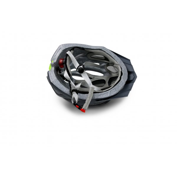 Cykelhjälm med LED-lyse - Grå Cykelhjälm med LED-lyse - Grå