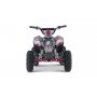 El fyrhjuling | ATV fr barn 1000W | Rosa/svart