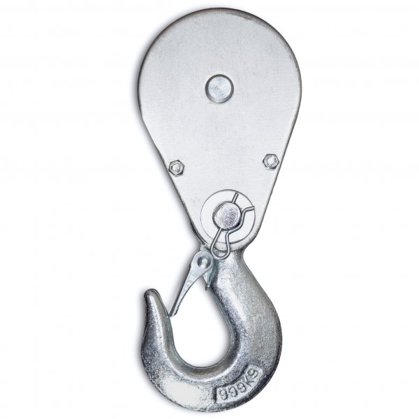 Elektrisk vinsch 230V med remskiva | Lyftkapacitet 999kg Elektrisk vinsch 230V med remskiva | Lyftkapacitet 999kg