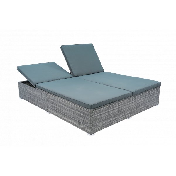 Sols�ng utomhus | Justerbar rygg | Dyna ing�r | Glyxn�s Gr�