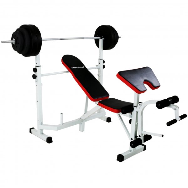 Skivst�ngsset T.Rex 63 kg vikter