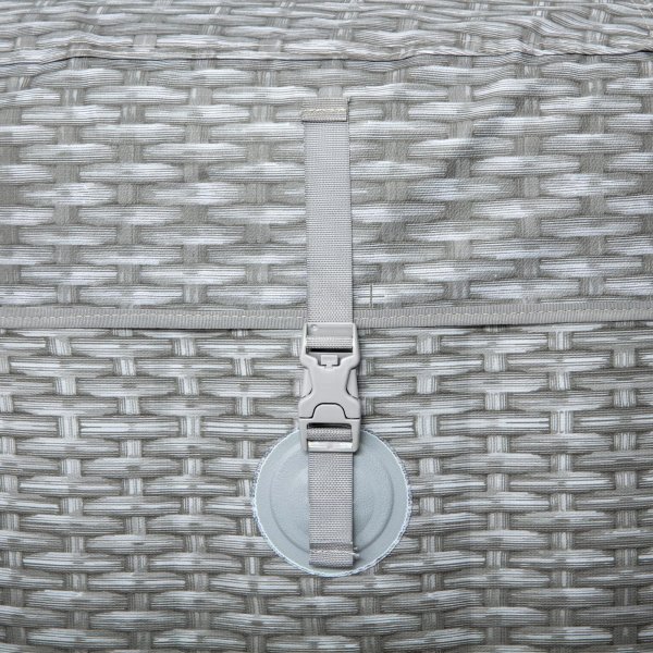 Lay-Z Spa Honolulu Airjet | Bestway uppblsbart spabad 4-6 personer