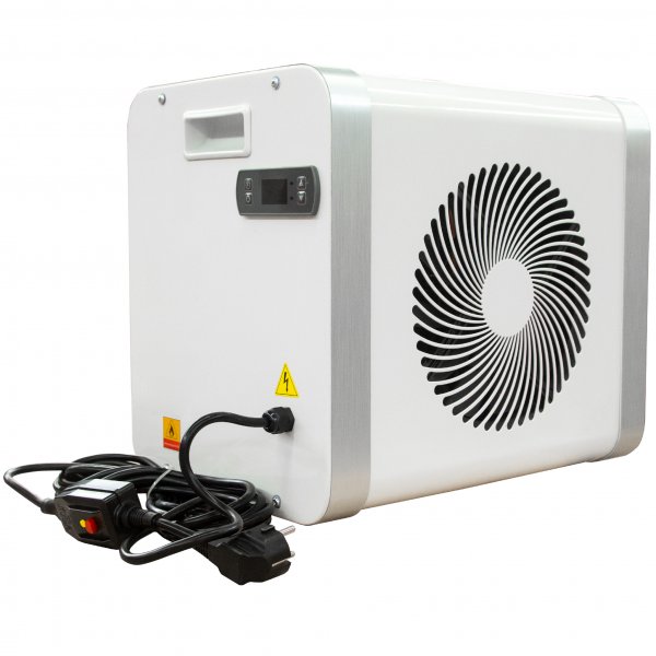 Poolvärmepump 3kW till ovanmarkspool | Splash - Vit Poolvärmepump 3kW till ovanmarkspool | Splash - Vit