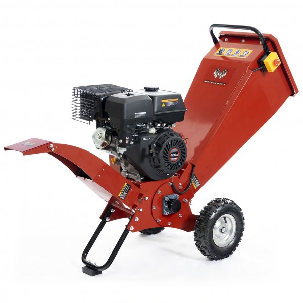 Kompostkvarn / Flishugg 15Hk | Bensindriven Loncinmotor Kompostkvarn / Flishugg 15Hk | Bensindriven Loncinmotor