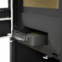 Braskamin Somero 9 kW | Verkningsgrad 83 %