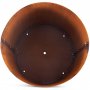 Rund planteringskruka | 3mm cortenstl