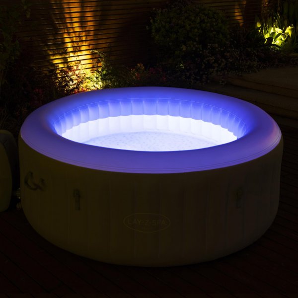 Lay-Z Spa Tahiti Airjet | Bestway uppblsbart spabad 2-4 personer