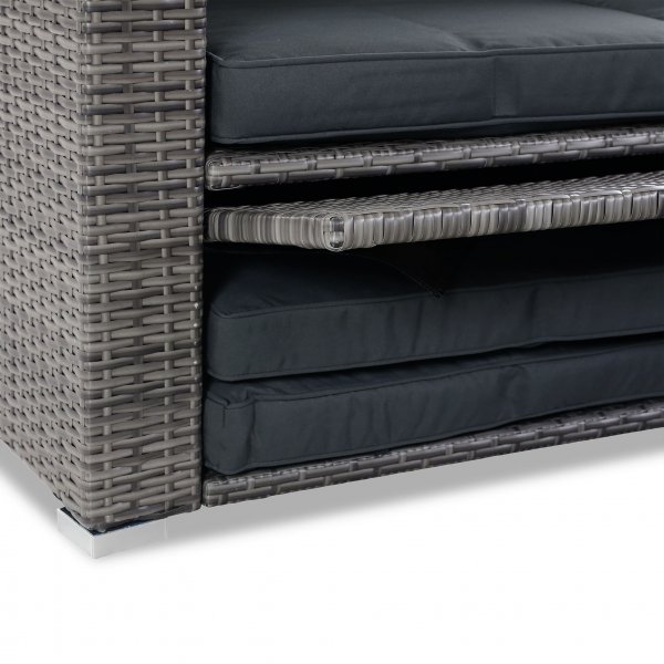 Loungegrupp med inbyggd förvaring | Lyfco Allarp Loungegrupp med inbyggd förvaring | Lyfco Allarp