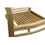 Runt utebord 180 cm | 8 stolar teak |Lyfco Ut