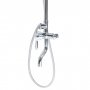 Komplett takduschset med blandare | Rostfritt stl - FD-8788A
