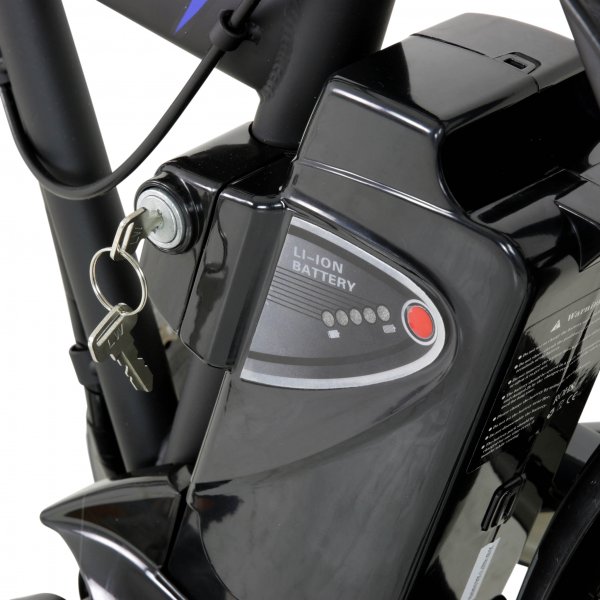 Hopfällbar elcykel | 250W - 10,4Ah | 6 växlar | Lyfco Hopfällbar elcykel | 250W - 10,4Ah | 6 växlar | Lyfco
