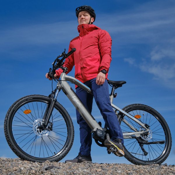 Elcykel MTB 27.5\\\" | 250W mittmotor | 9 v�xlar | Lyfco Eliaz