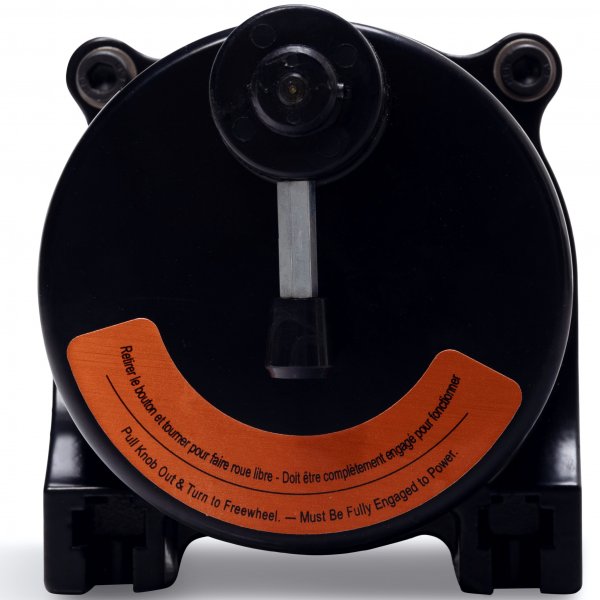 Elektrisk vinsch 12V fr ATV, bttrailer, mm | Dragkapacitet 907kg