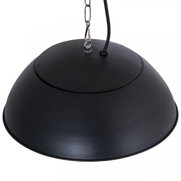 Hngande terrassvrmare | 1500W | Svart