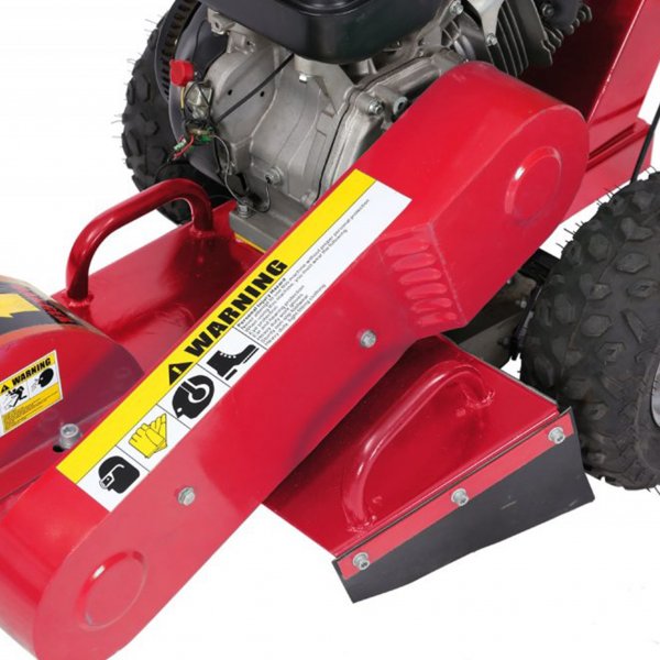 Kraftfull stubbfräs 15 Hk | Ducar OHV-motor Kraftfull stubbfräs 15 Hk | Ducar OHV-motor