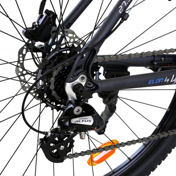 Elcykel MTB 27.5\\\" Mittmotor - Elon Elcykel MTB 27.5\\\" Mittmotor - Elon