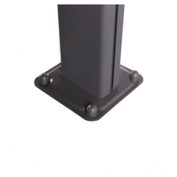 Altantak 4,3x3 m | Kanalplast / Aluminium | Extra hög | Grå Altantak 4,3x3 m | Kanalplast / Aluminium | Extra hög | Grå