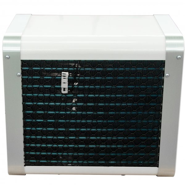 Poolvärmepump 3kW till ovanmarkspool | Splash - Vit Poolvärmepump 3kW till ovanmarkspool | Splash - Vit