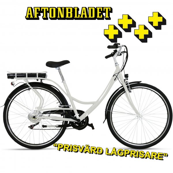 Elcykel Dam 28\\\" | 250 W - 13Ah | 7-v�xlar | Lyfco Elinor